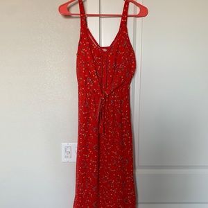 Mid-length summer dress